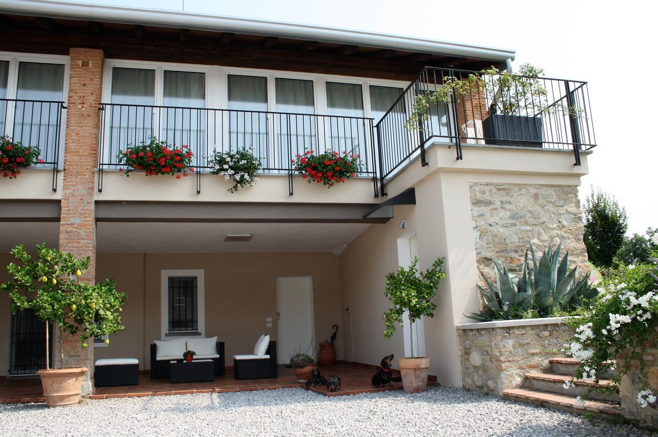 Bed and Breakfast Cascina San Martino Passirano Екстер'єр фото