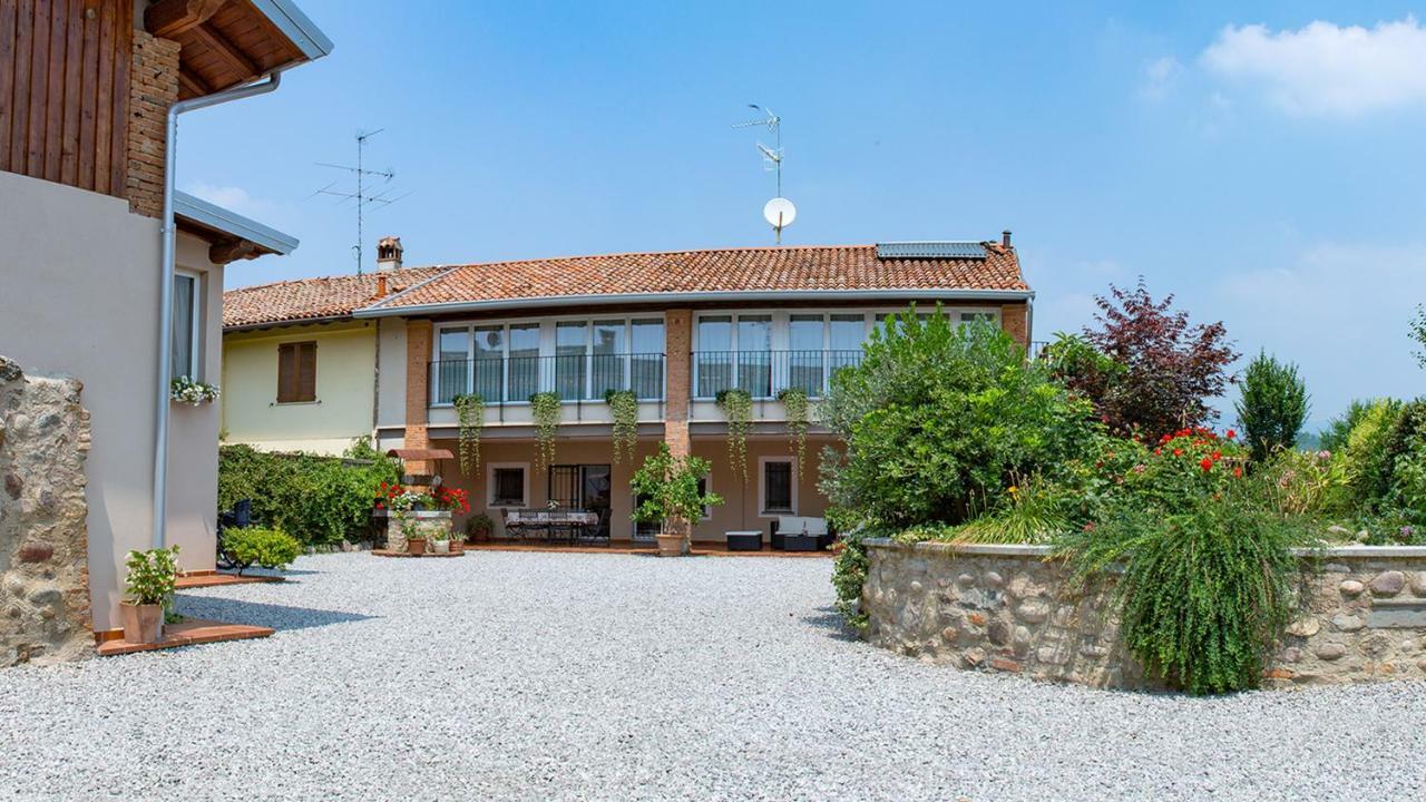 Bed and Breakfast Cascina San Martino Passirano Екстер'єр фото